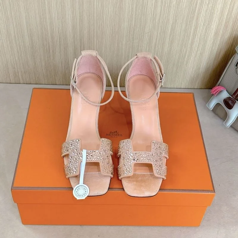 Practical Hermes Sandals 28455