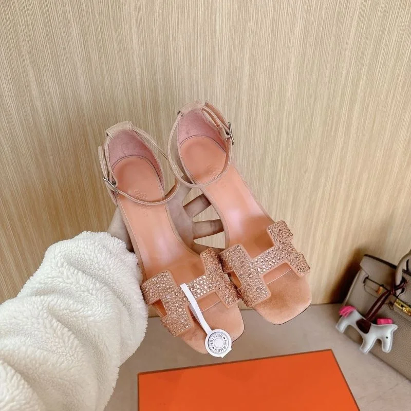 Practical Hermes Sandals 28455