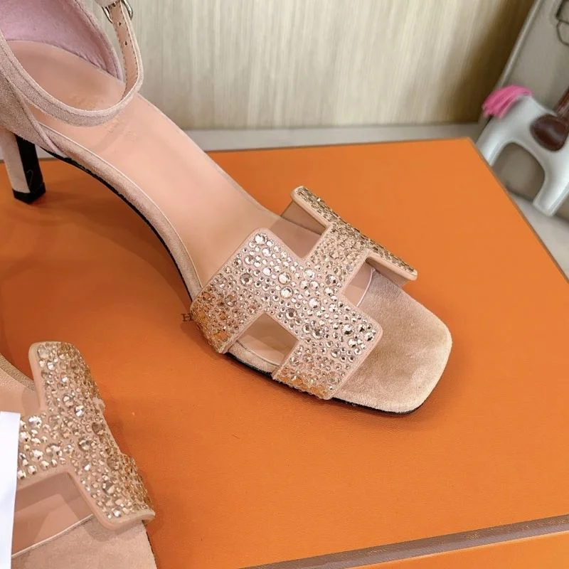 Practical Hermes Sandals 28455