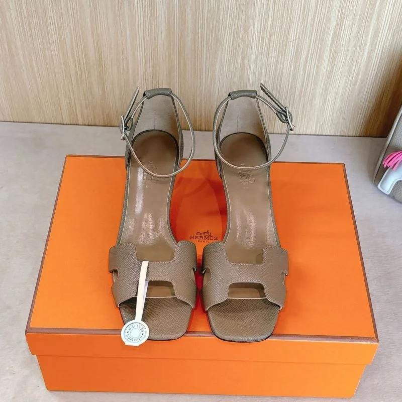 Soft Hermes Sandals 28459