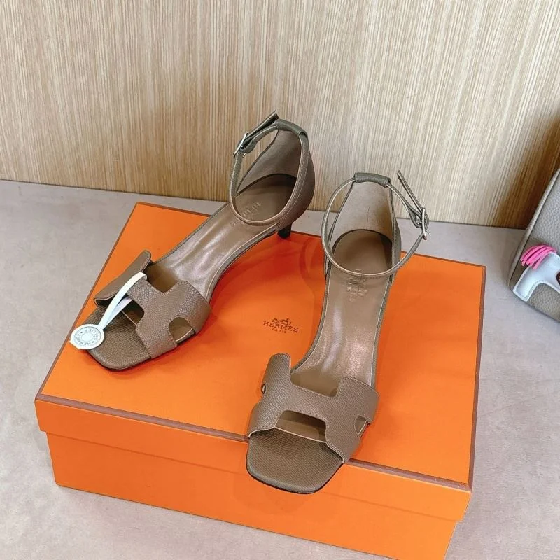 Soft Hermes Sandals 28459