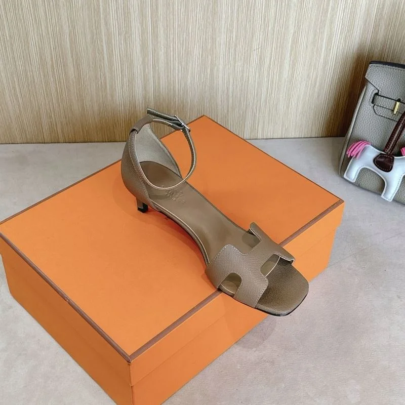 Soft Hermes Sandals 28459