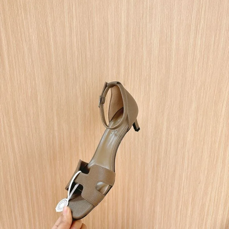 Soft Hermes Sandals 28459