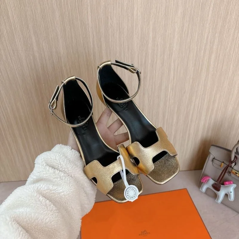 SmoothTexture Hermes Sandals 28441