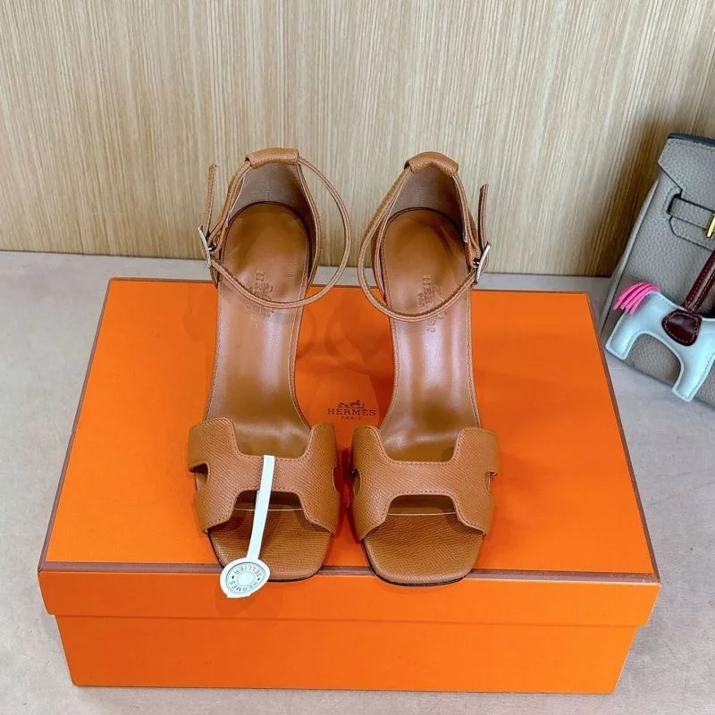 Bright Hermes Sandals 28429