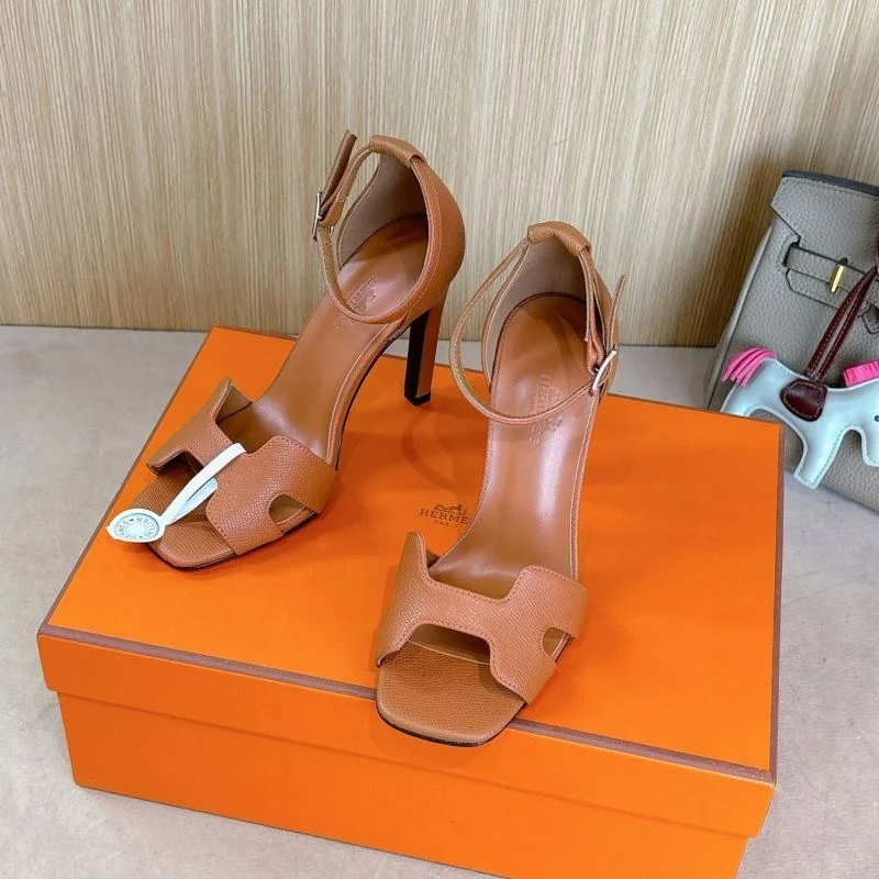 Bright Hermes Sandals 28429
