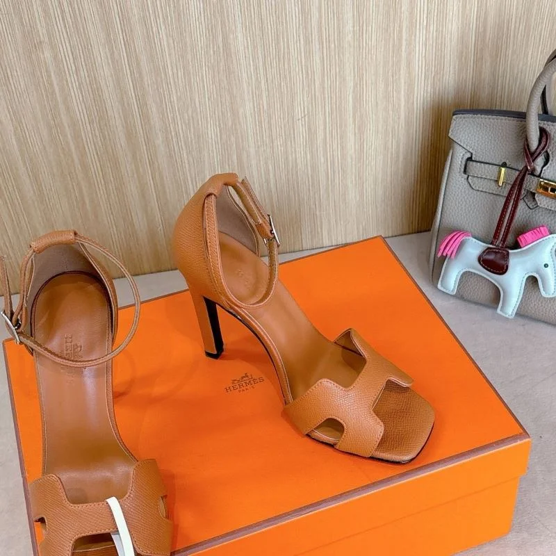 Bright Hermes Sandals 28429