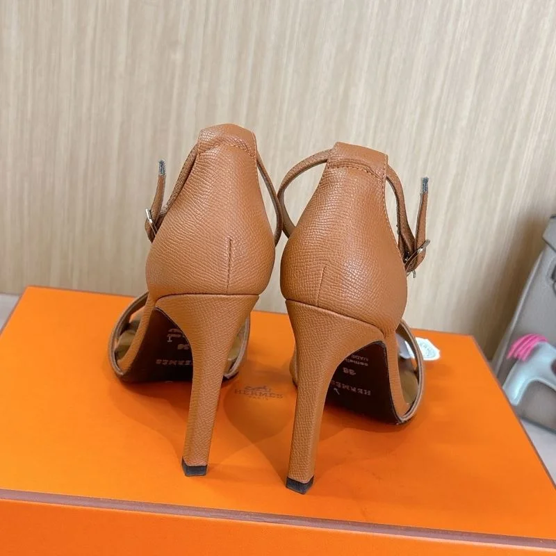 Bright Hermes Sandals 28429