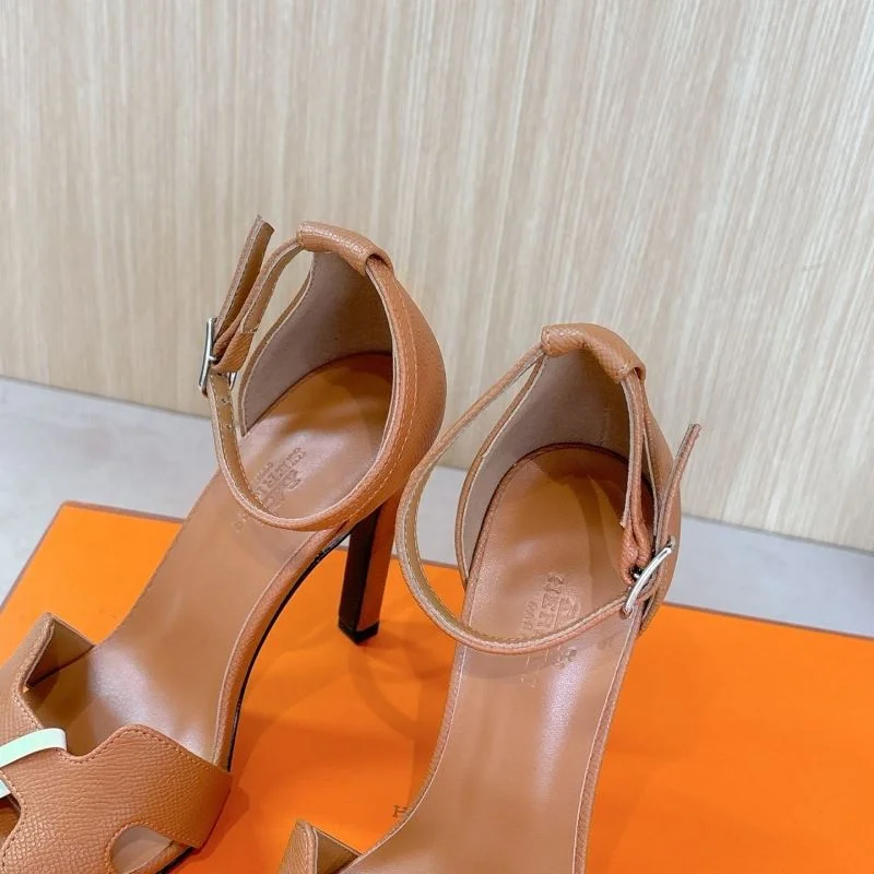 Bright Hermes Sandals 28429