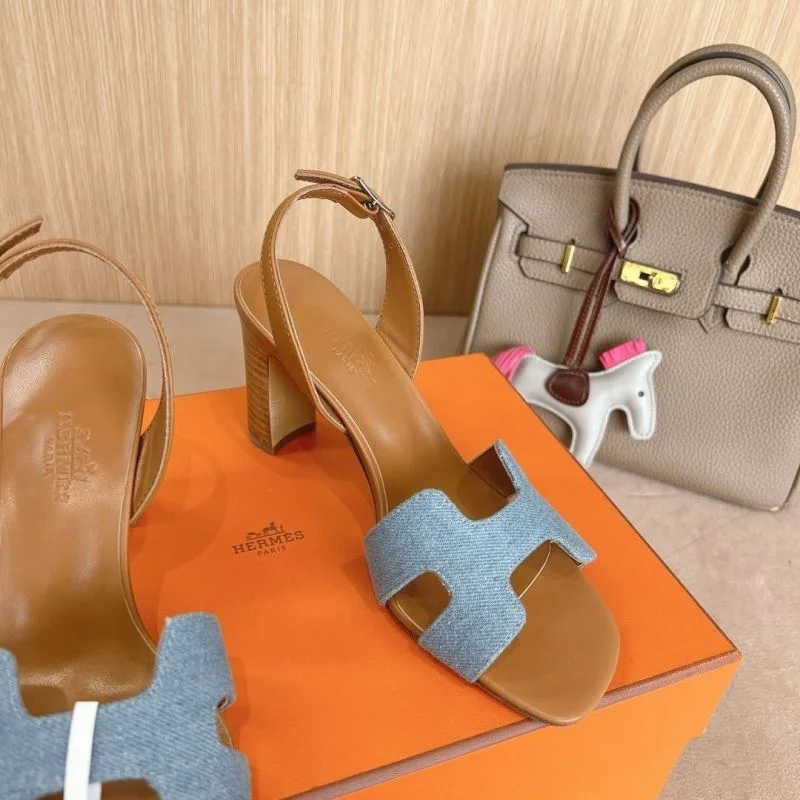 Seasonal Hermes Sandals 28453
