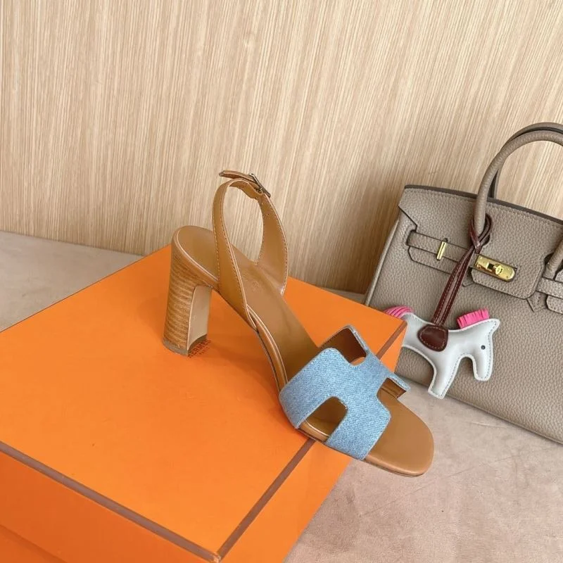 Seasonal Hermes Sandals 28453