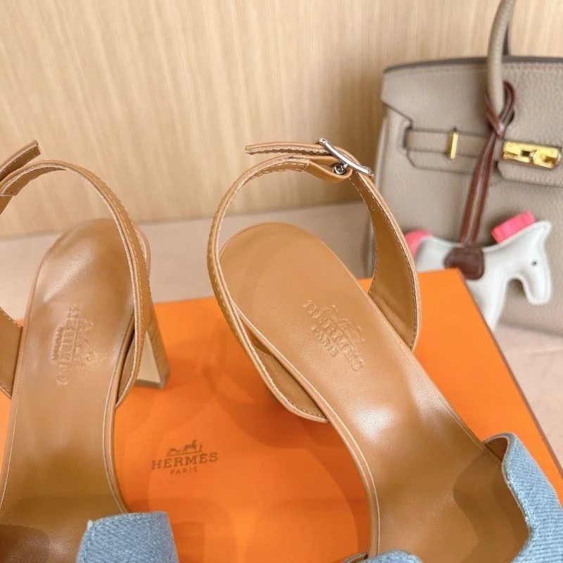 Seasonal Hermes Sandals 28453