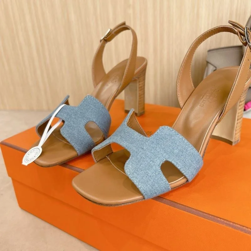 Seasonal Hermes Sandals 28453