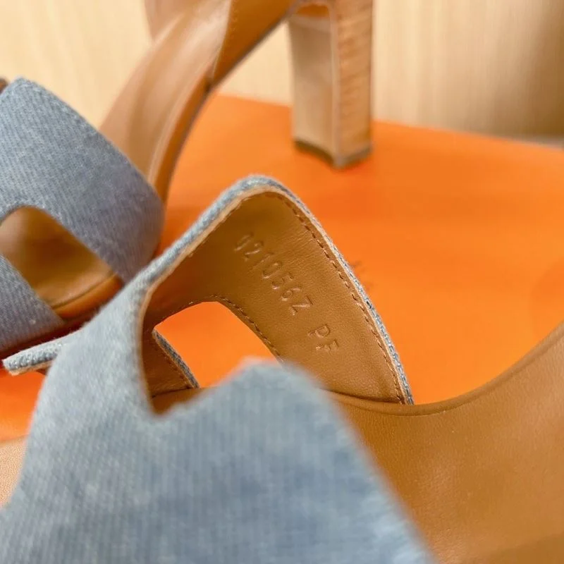 Seasonal Hermes Sandals 28453
