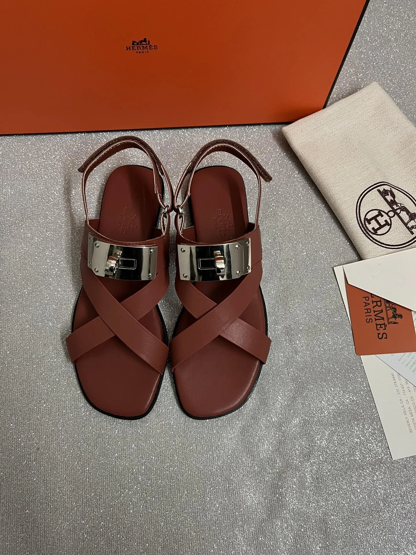Timeless Hermes Sandals 26454