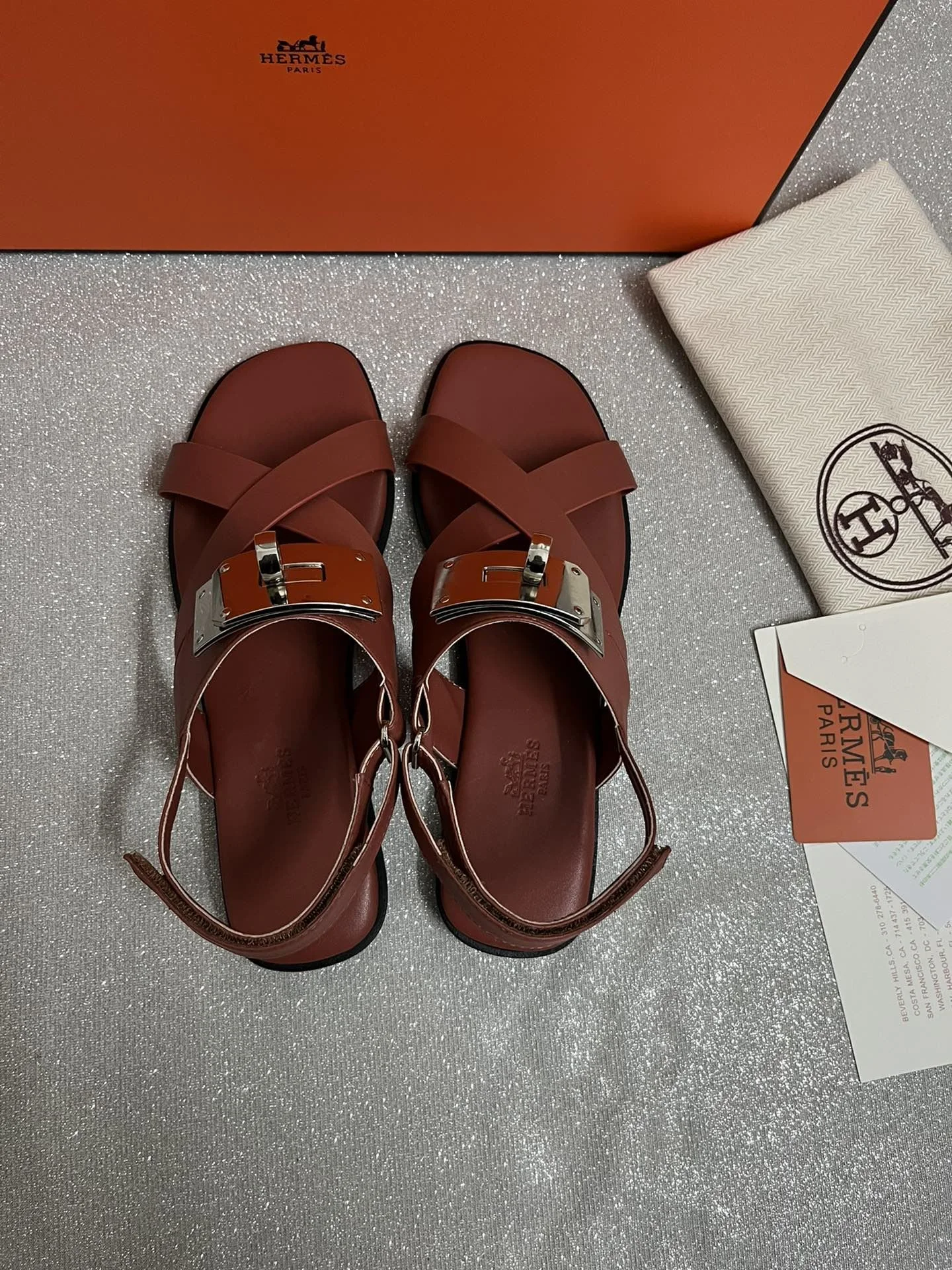 Timeless Hermes Sandals 26454