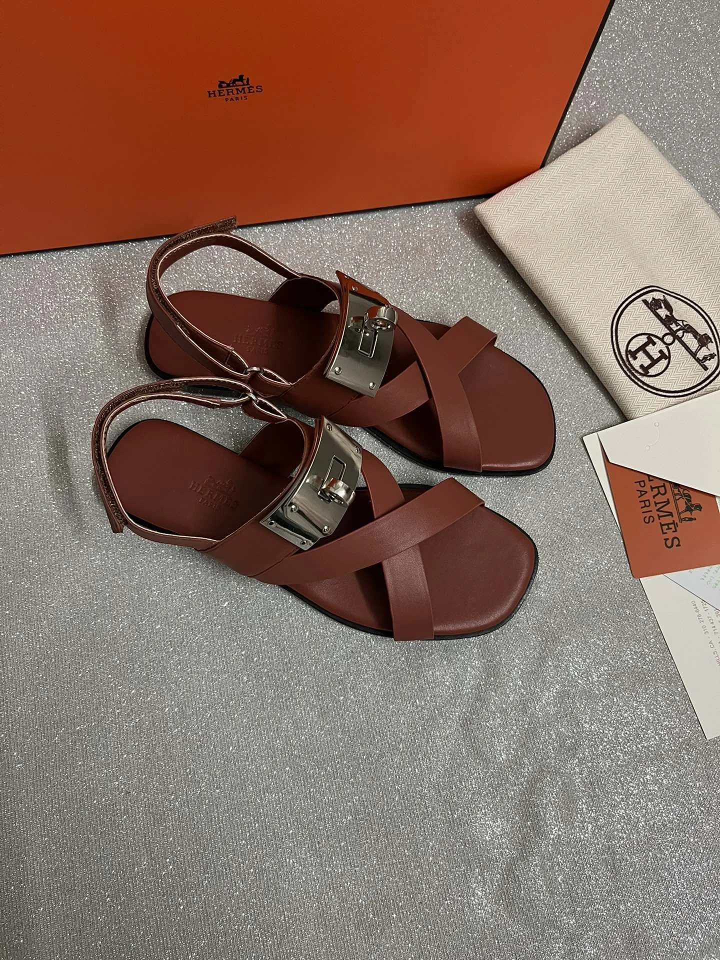 Timeless Hermes Sandals 26454