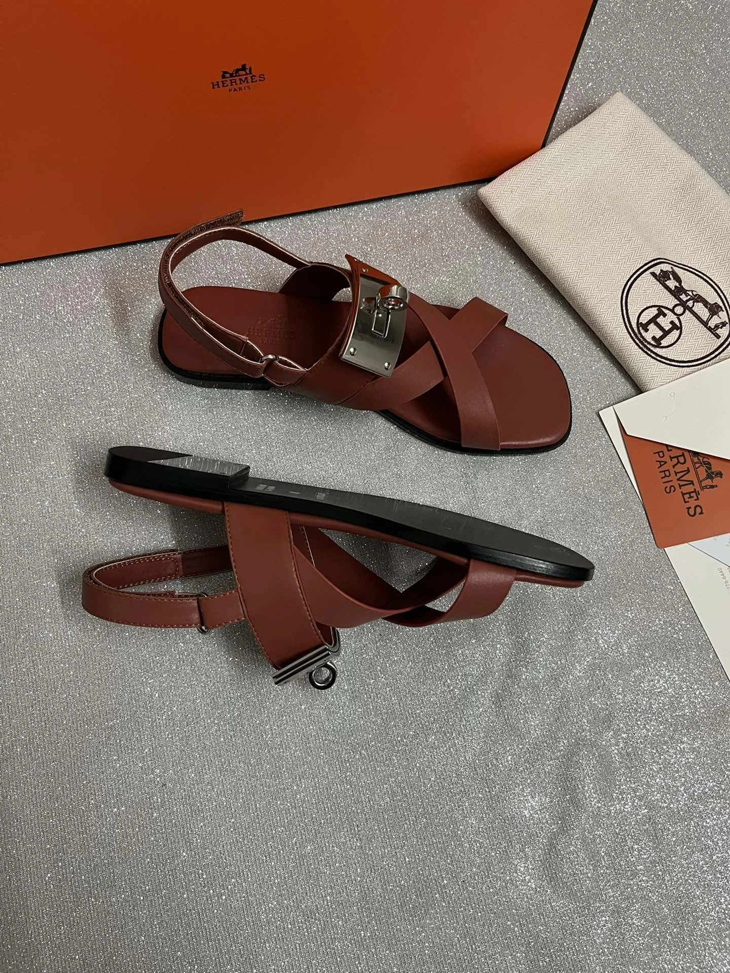 Timeless Hermes Sandals 26454