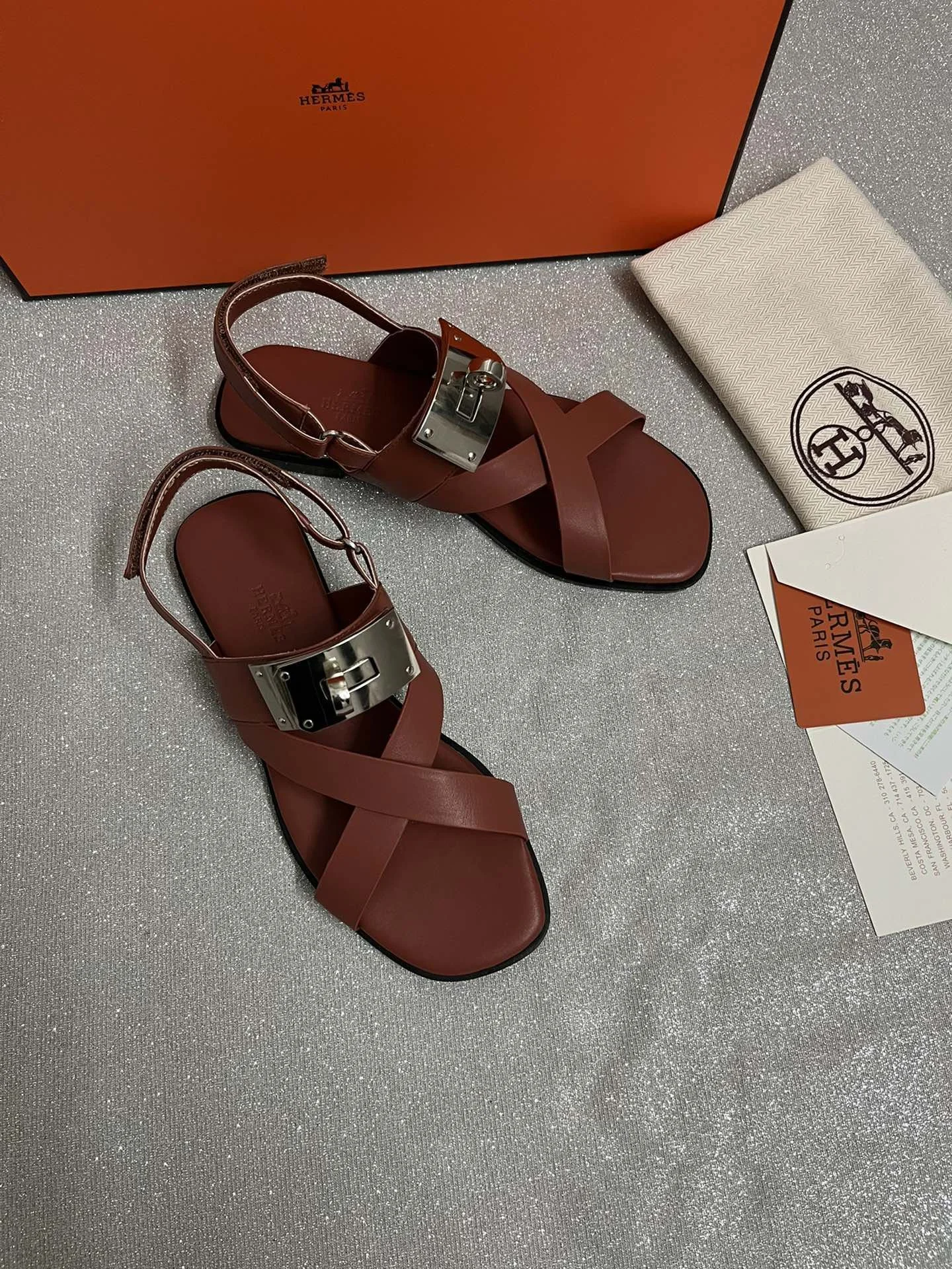 Timeless Hermes Sandals 26454