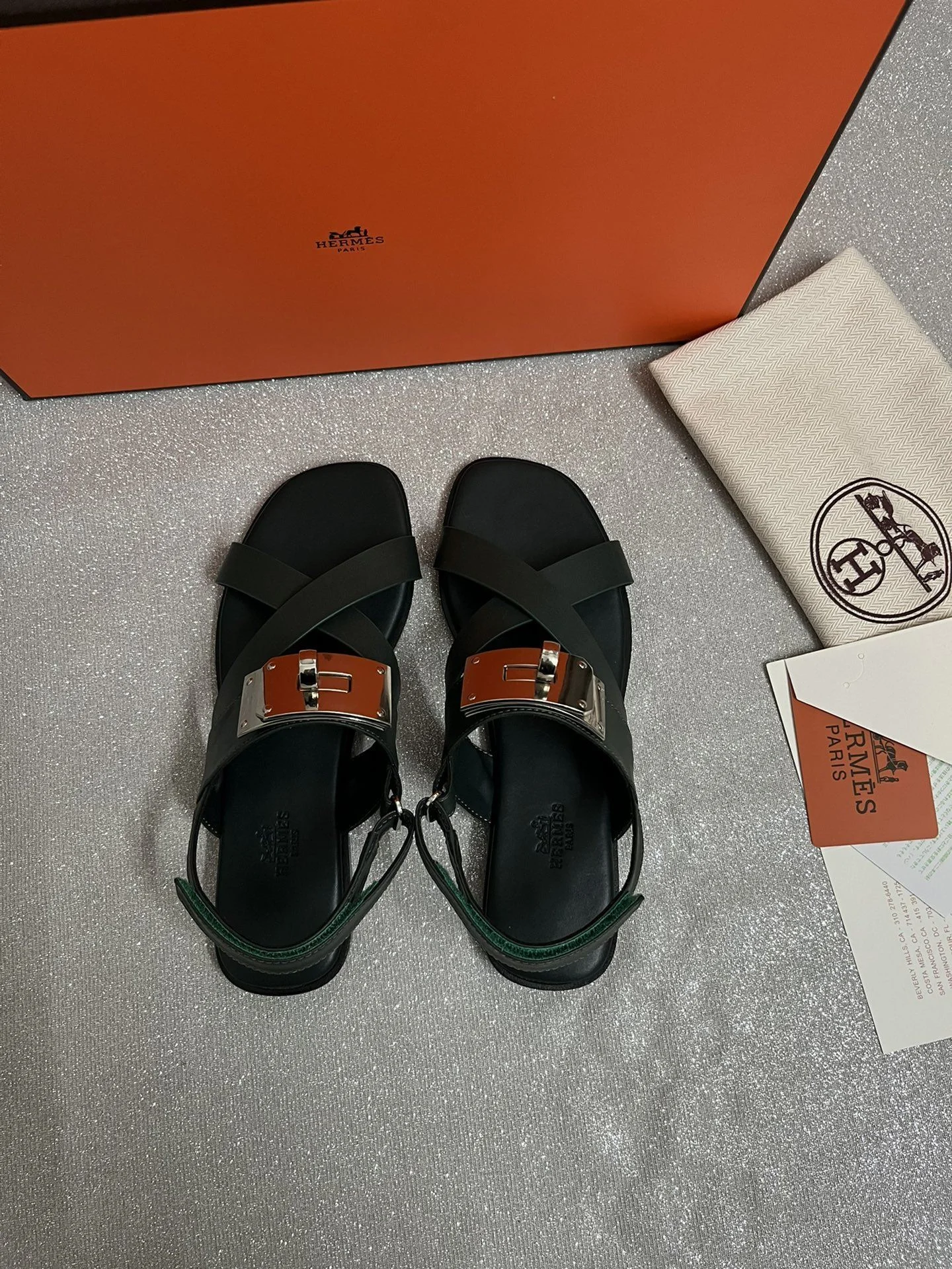 Minimalist Hermes Sandals 26434