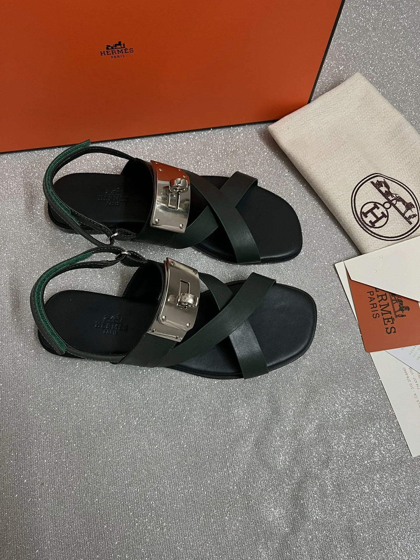 Minimalist Hermes Sandals 26434