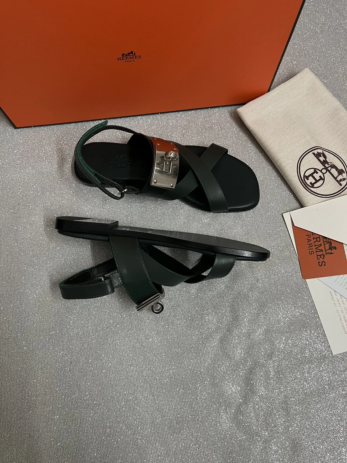Minimalist Hermes Sandals 26434