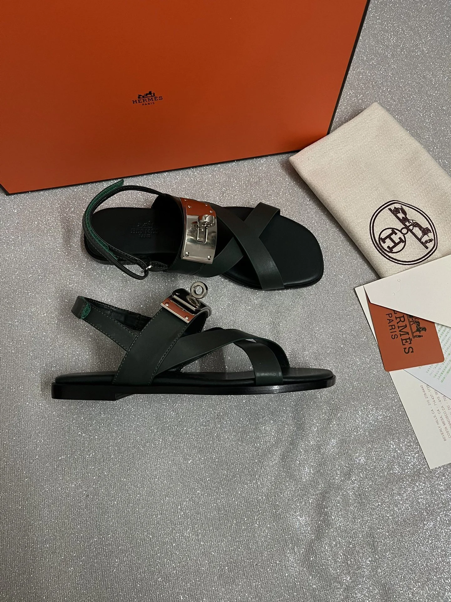 Minimalist Hermes Sandals 26434