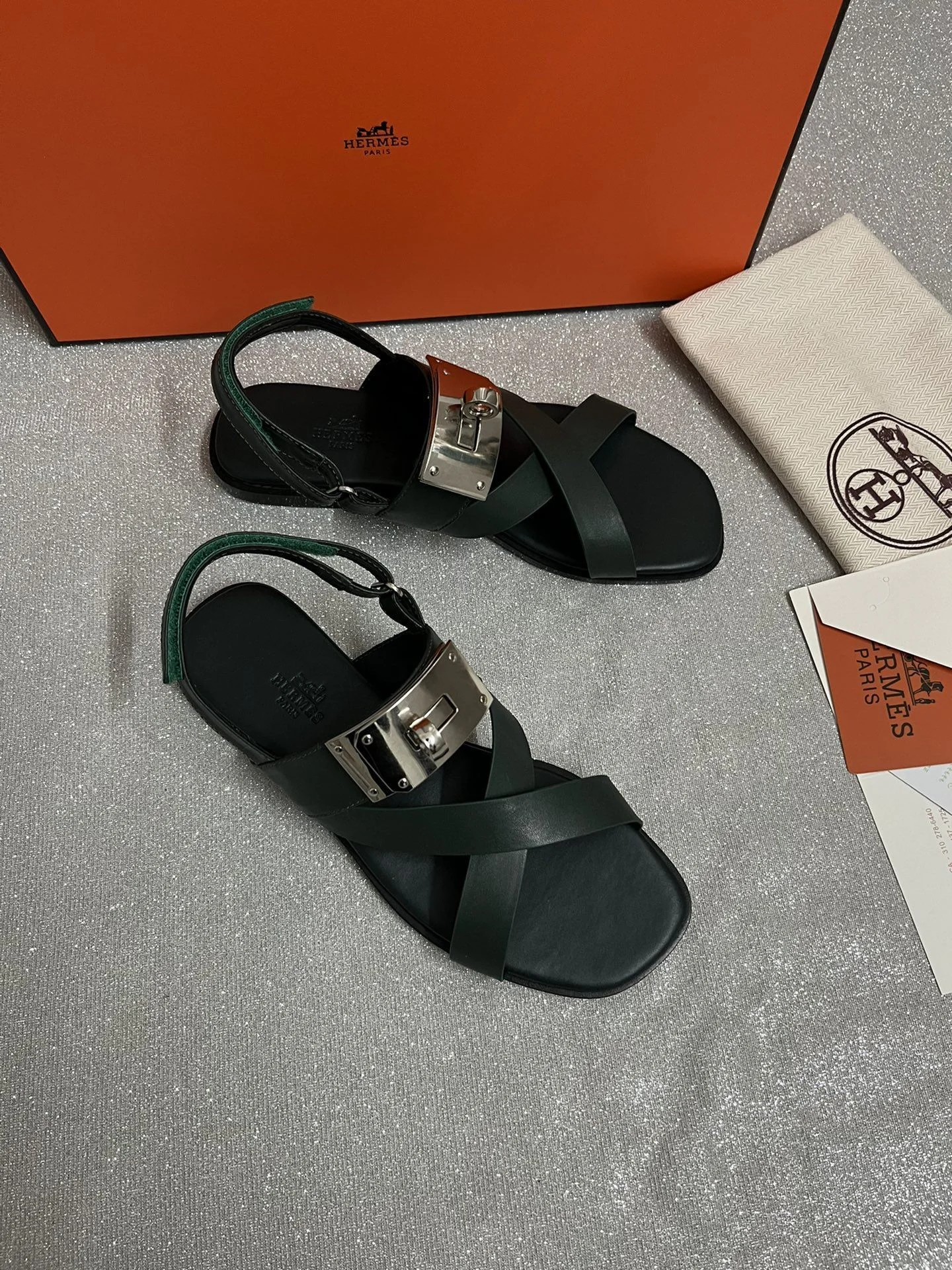 Minimalist Hermes Sandals 26434