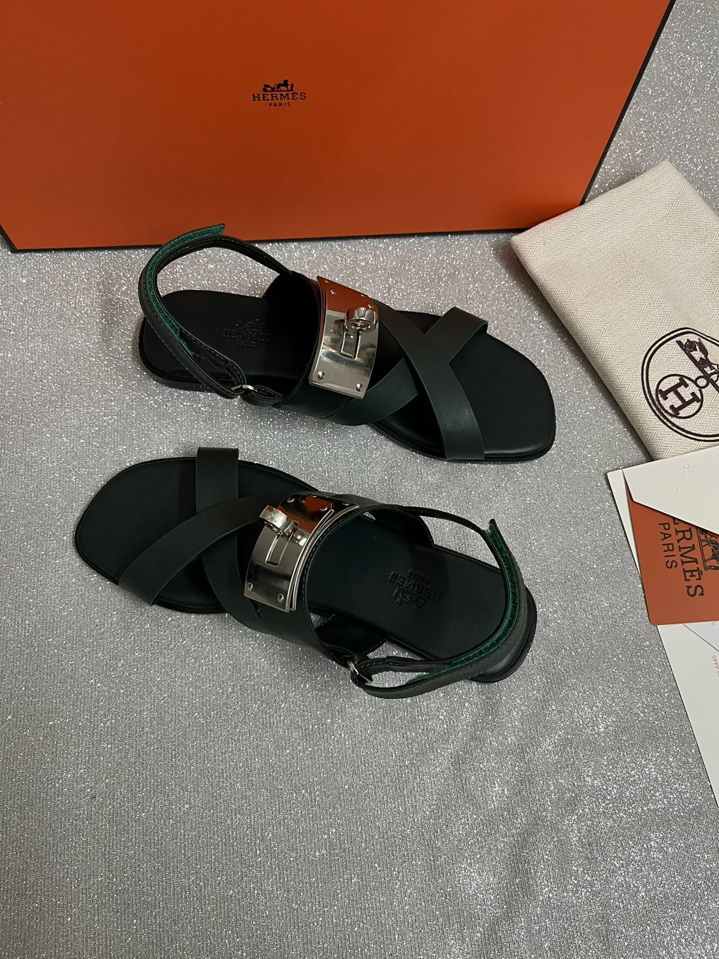 Minimalist Hermes Sandals 26434