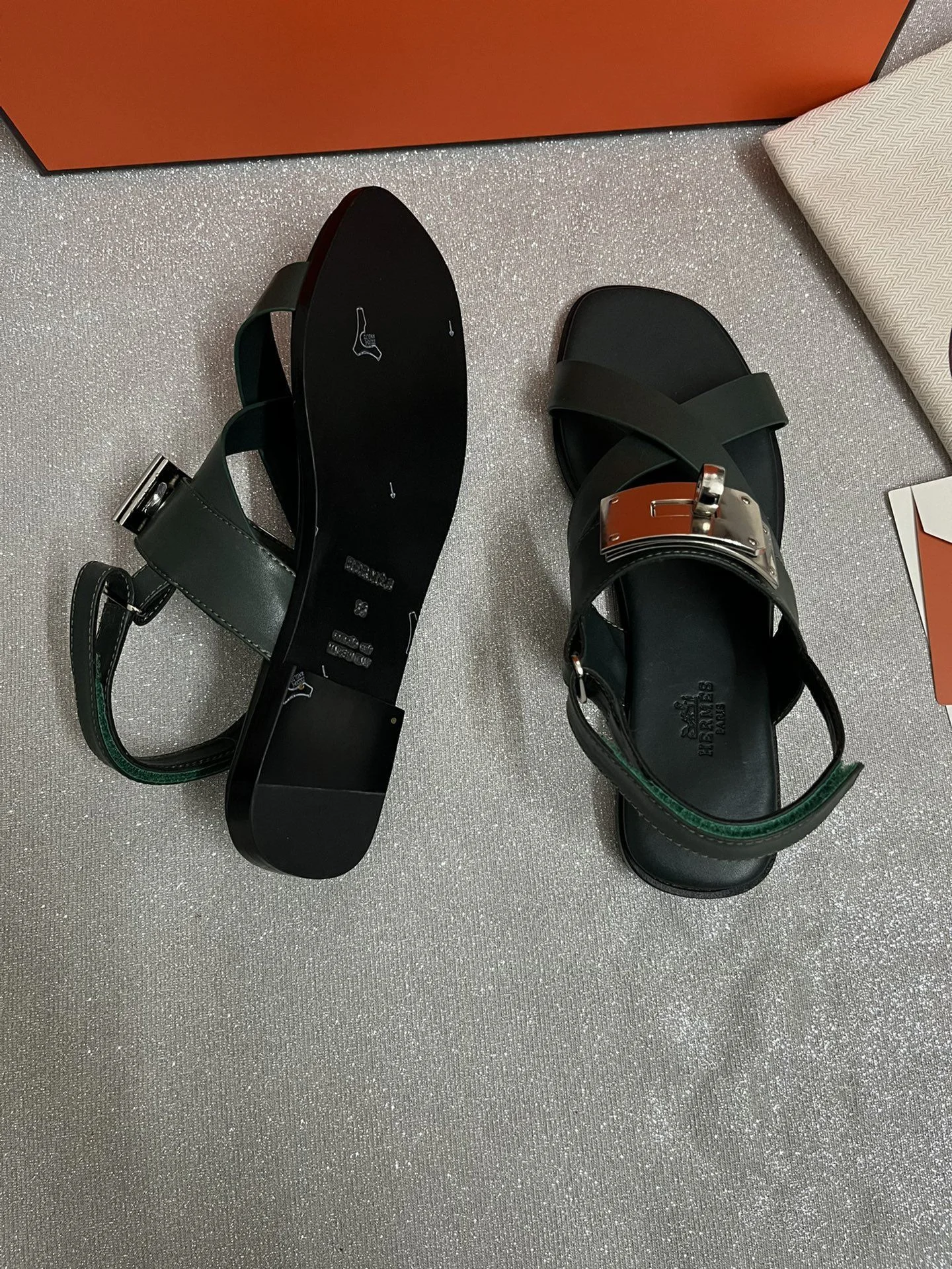 Minimalist Hermes Sandals 26434