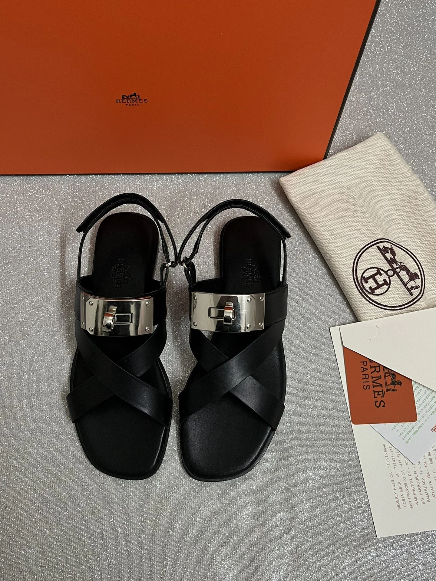 Casual Hermes Sandals 26429
