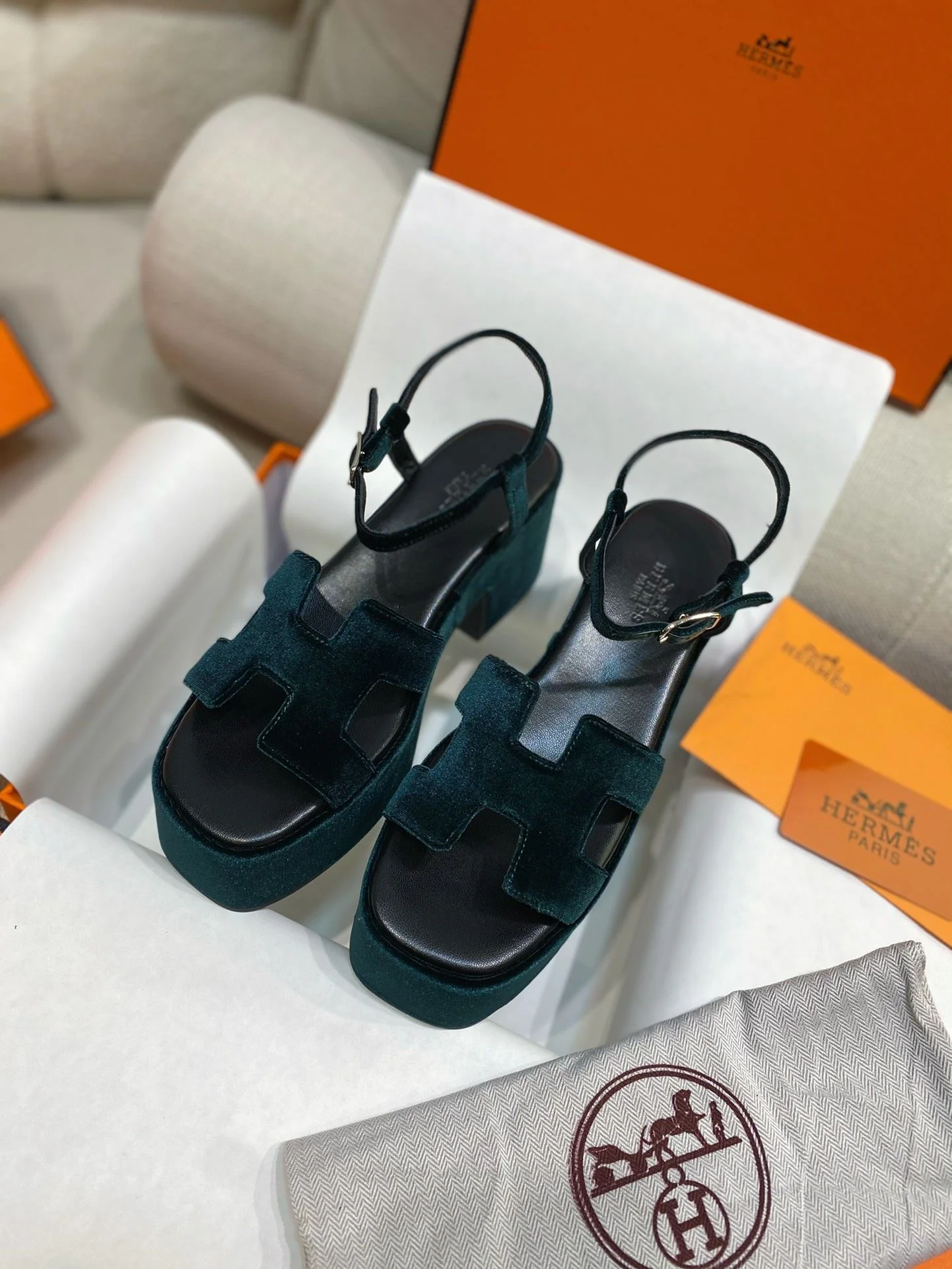 Hermes Sandals FastDry 26449