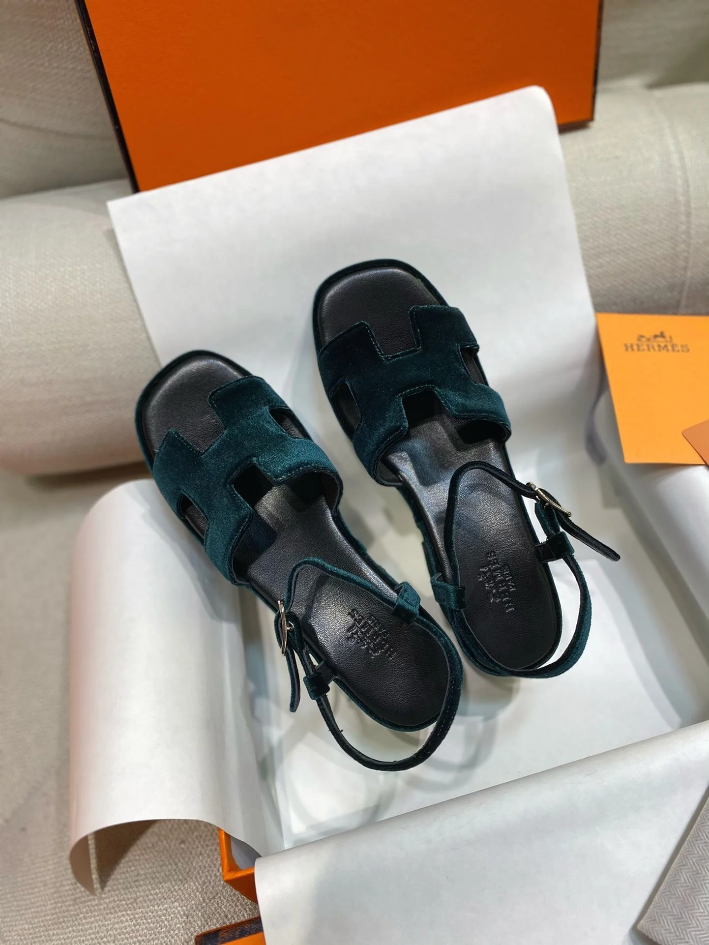 Hermes Sandals FastDry 26449