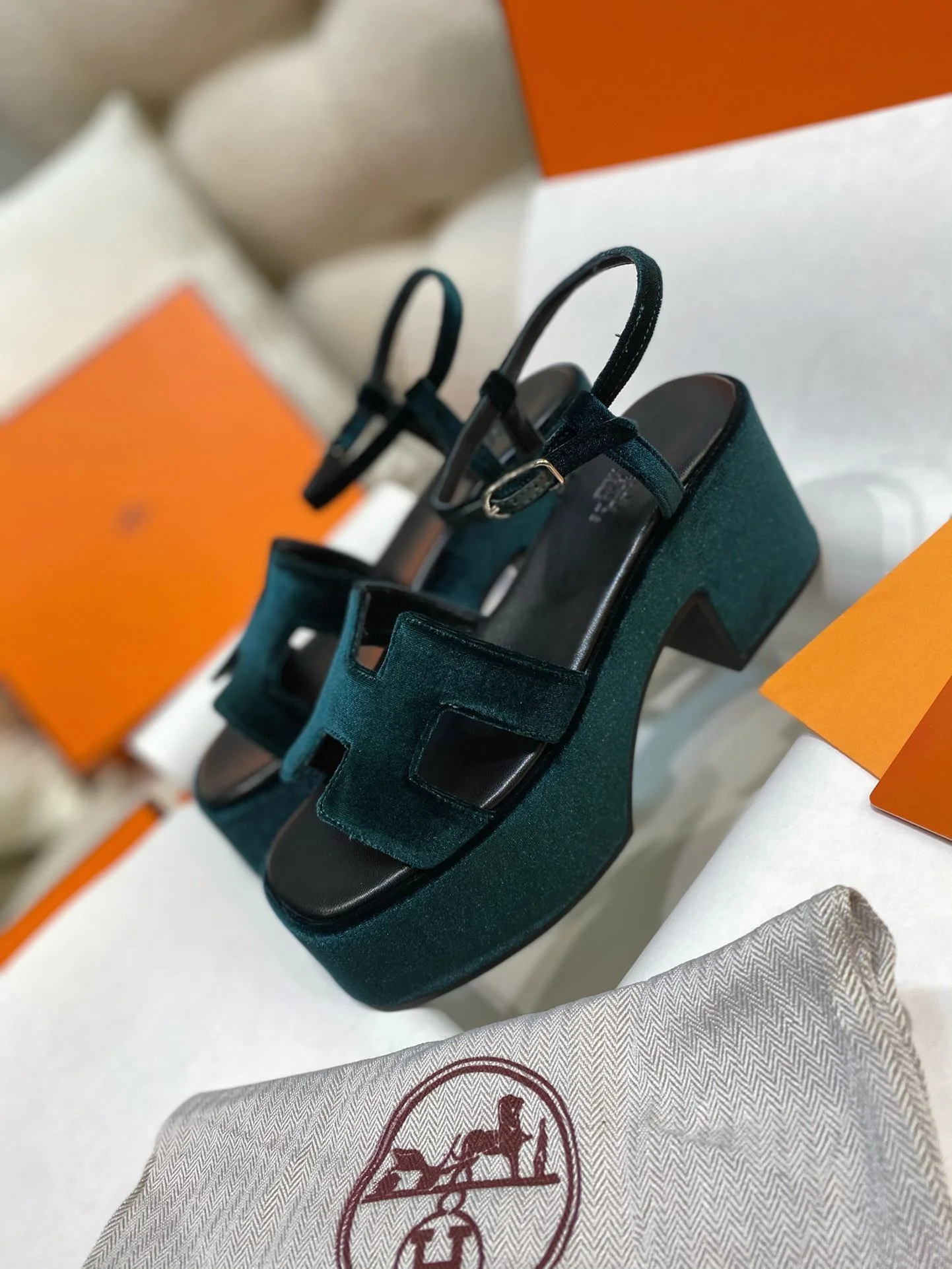 Hermes Sandals FastDry 26449