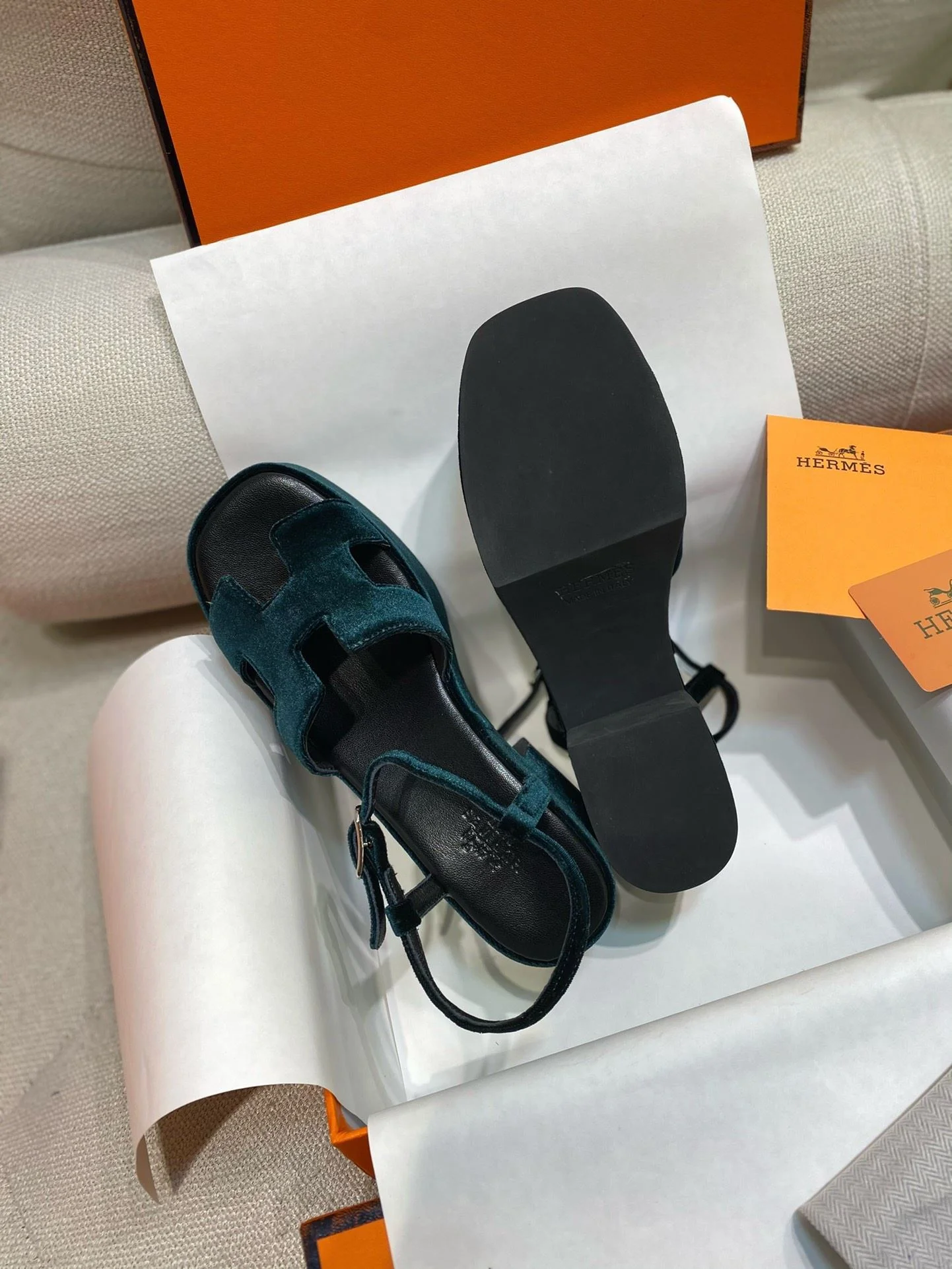 Hermes Sandals FastDry 26449