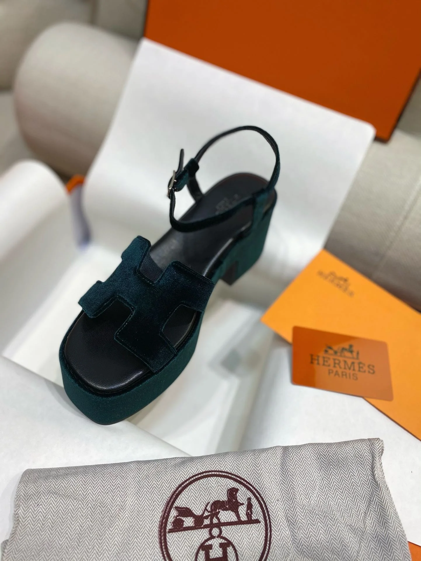 Hermes Sandals FastDry 26449