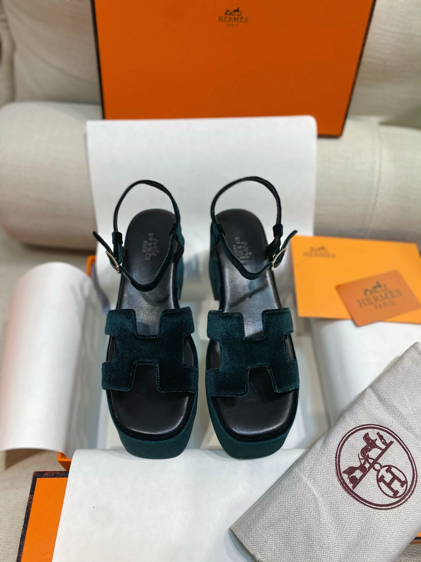 Hermes Sandals FastDry 26449