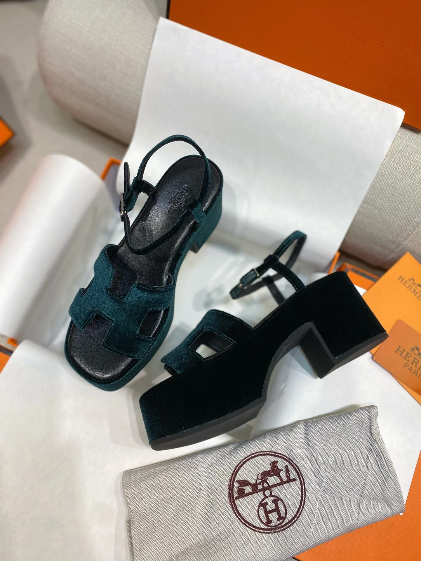 Hermes Sandals FastDry 26449