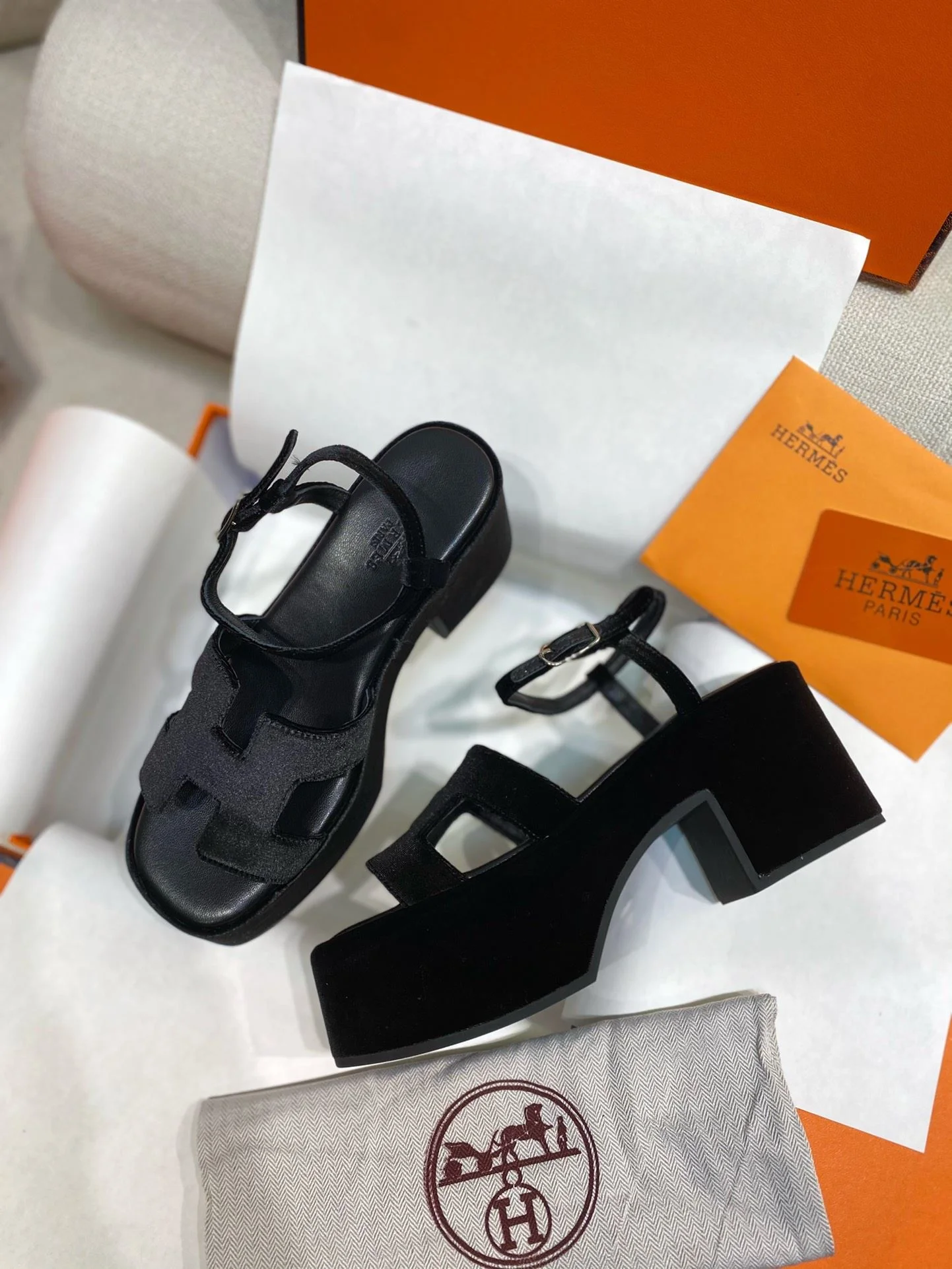 Hermes Sandals Snug 26441