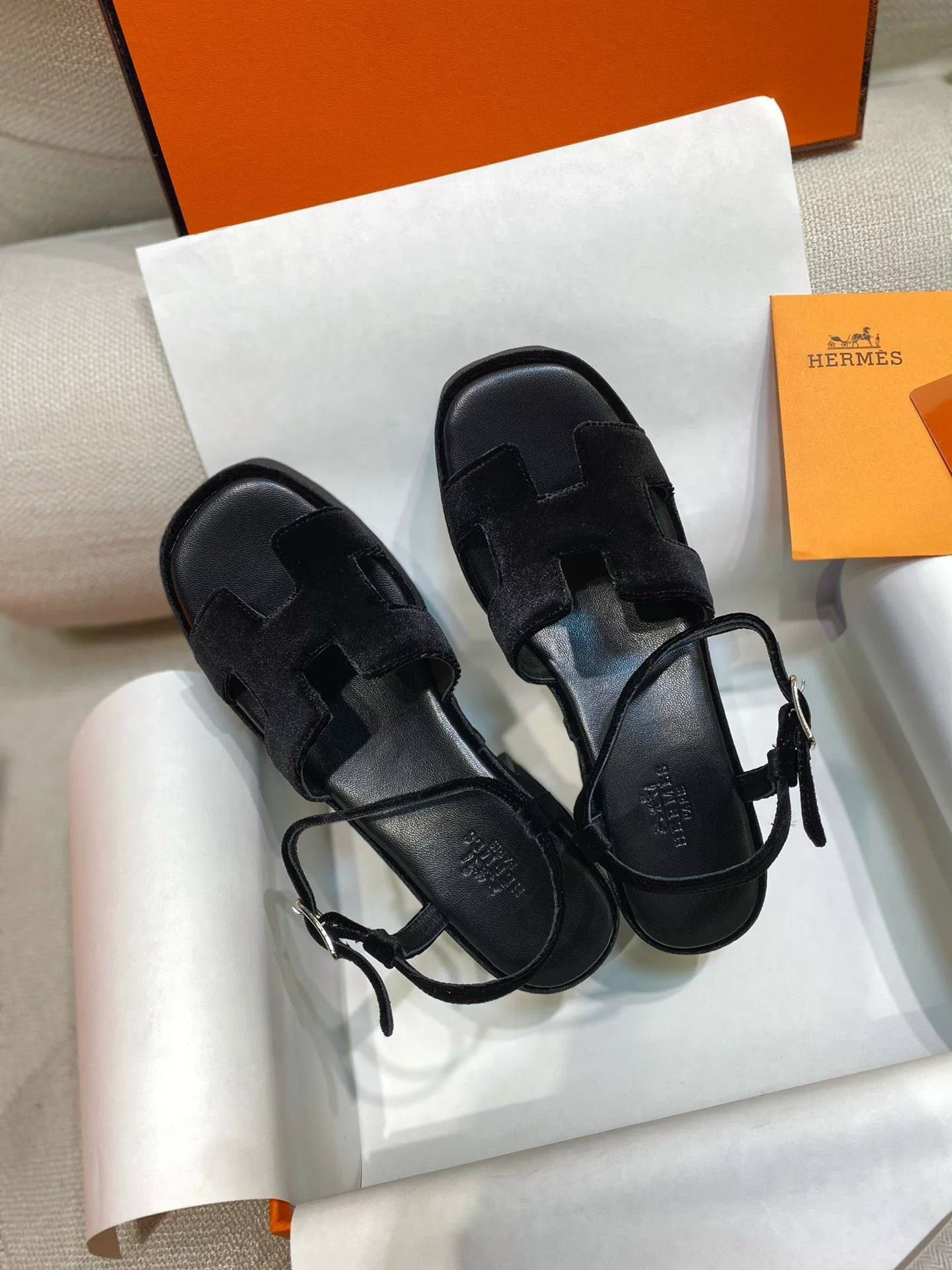 Hermes Sandals Snug 26441