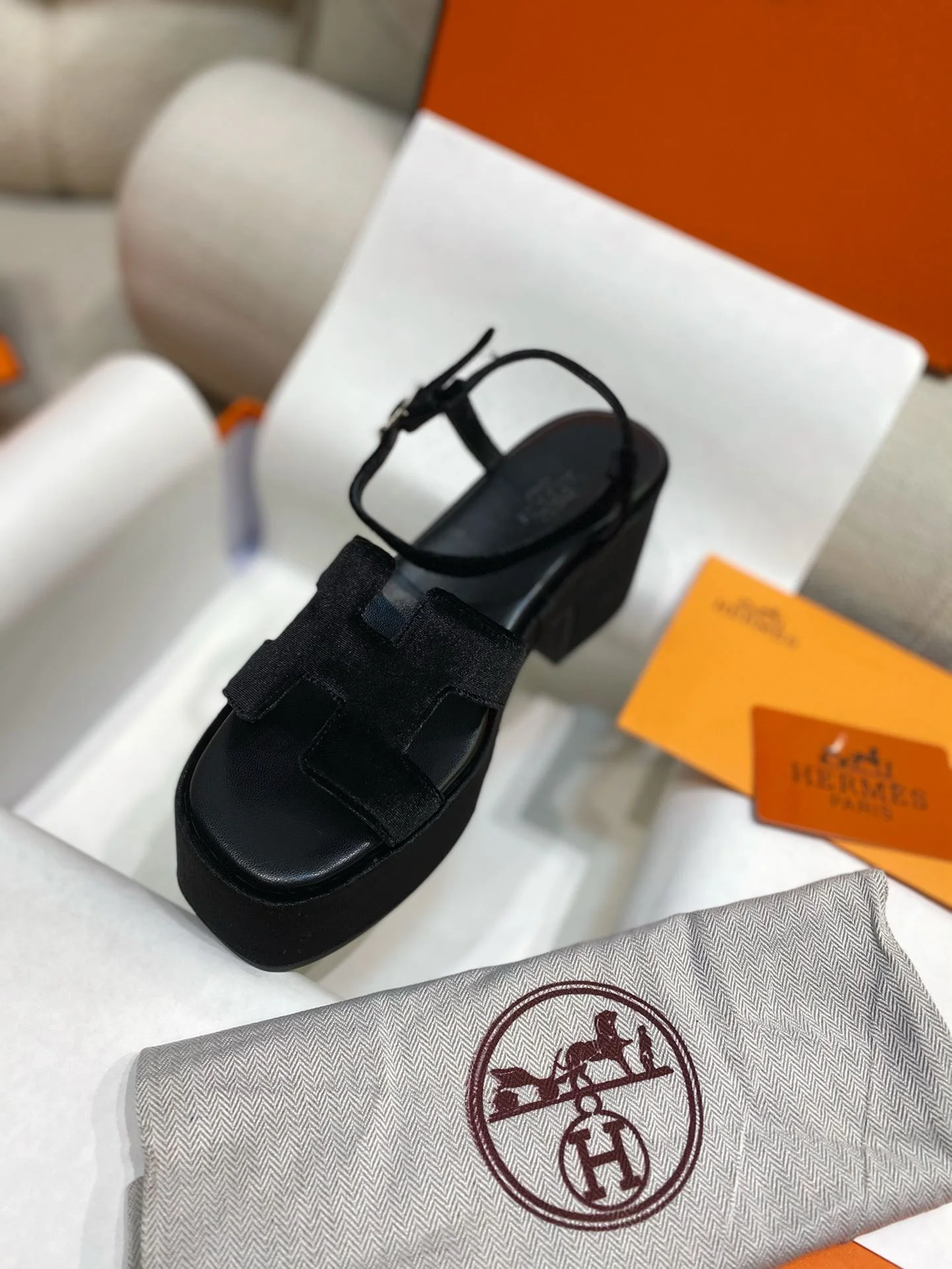 Hermes Sandals Snug 26441