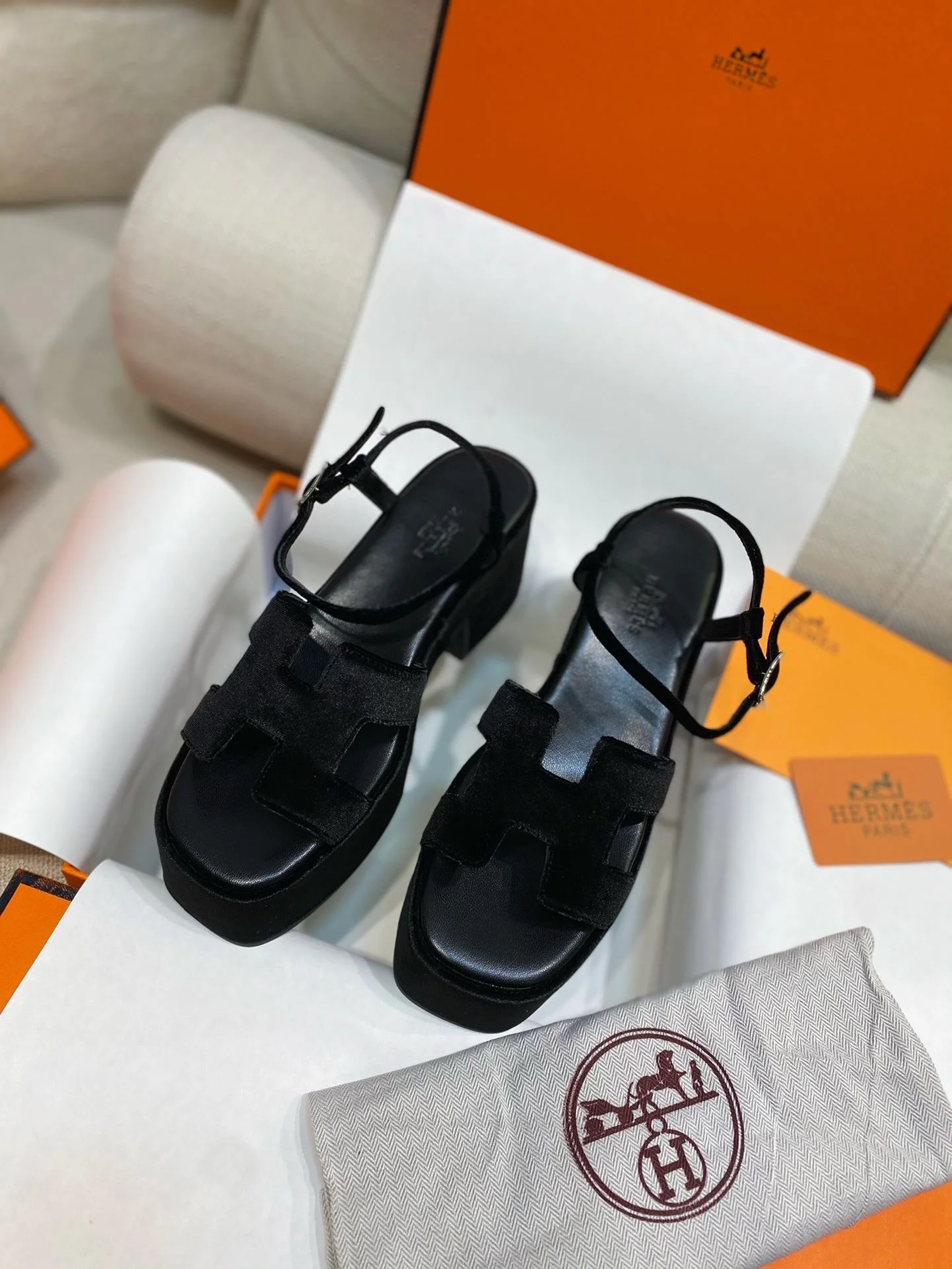 Hermes Sandals Snug 26441