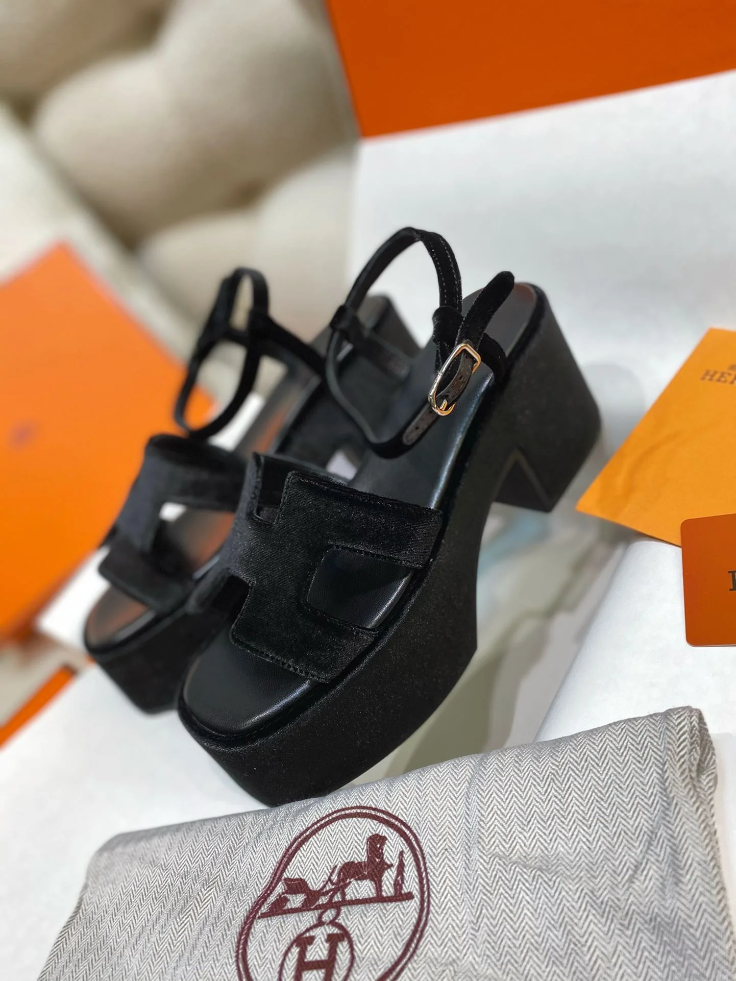 Hermes Sandals Snug 26441