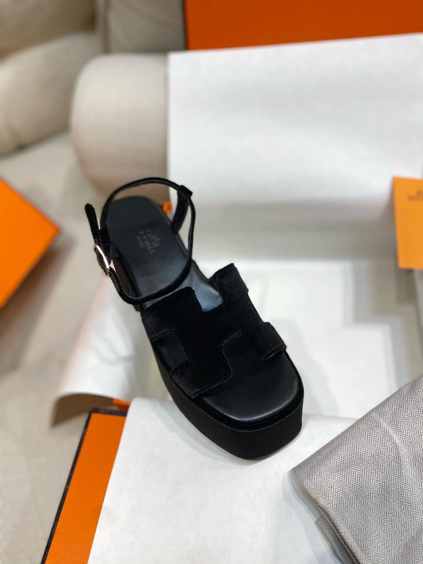 Hermes Sandals Snug 26441
