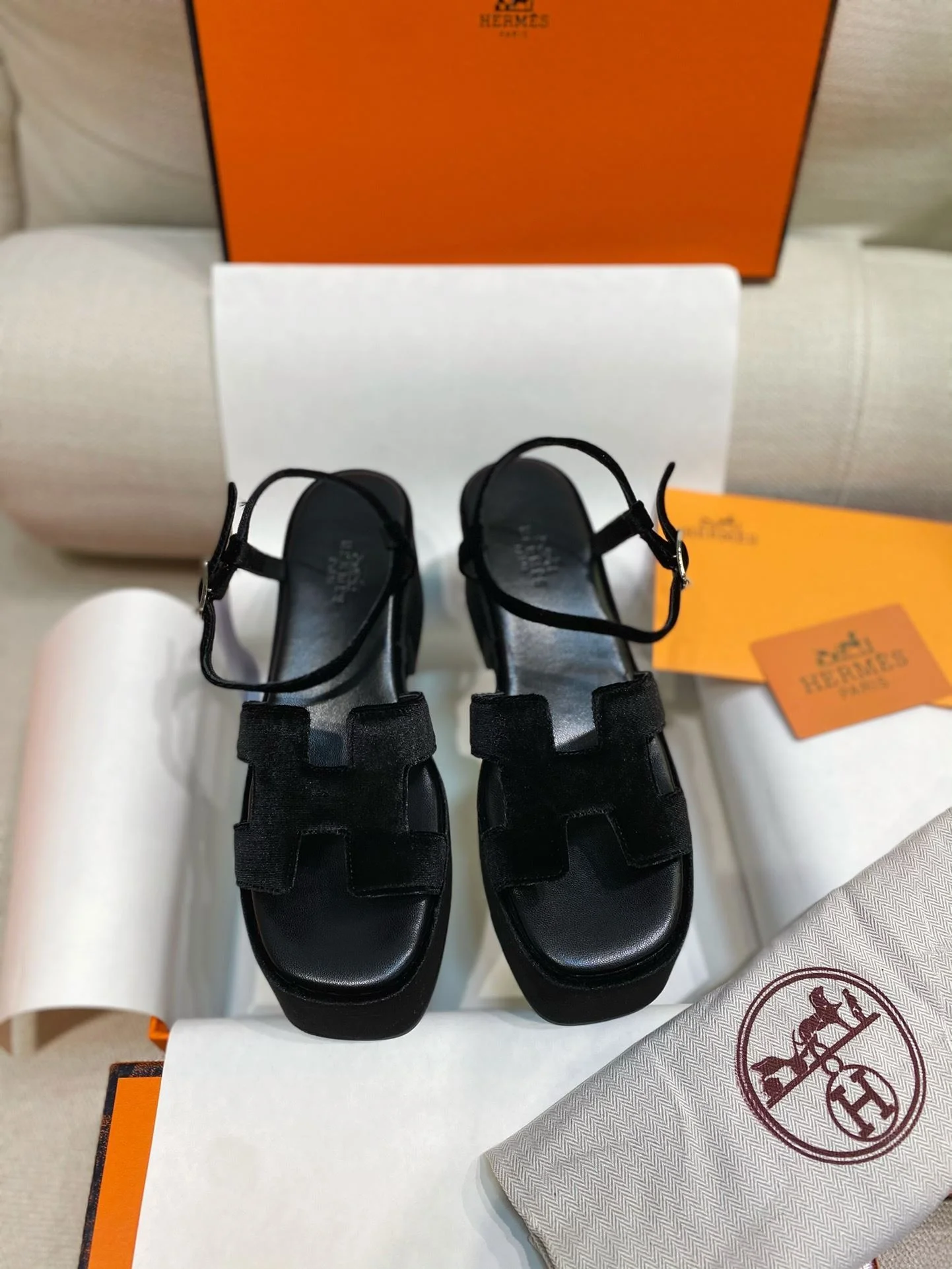 Hermes Sandals Snug 26441