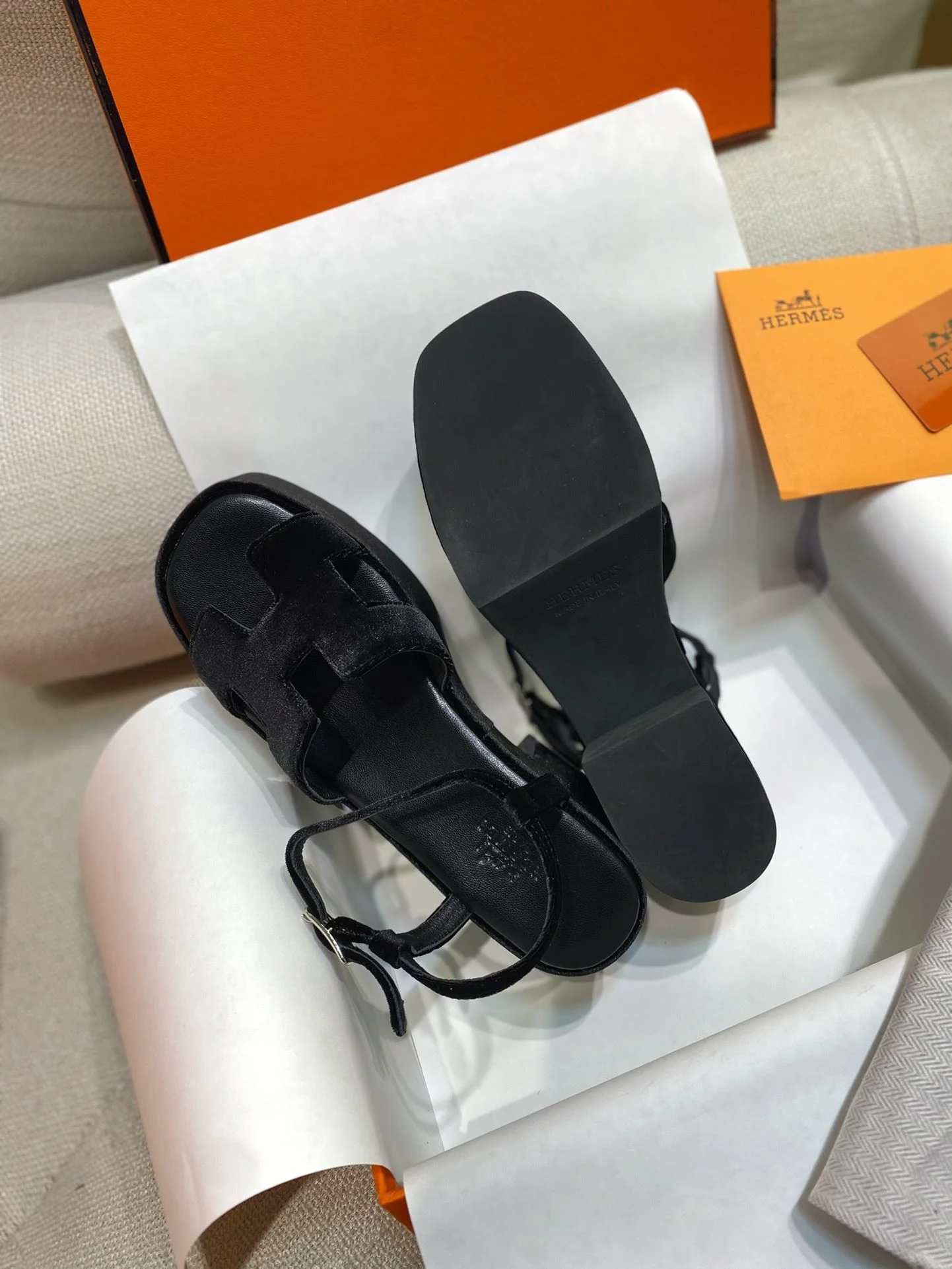 Hermes Sandals Snug 26441