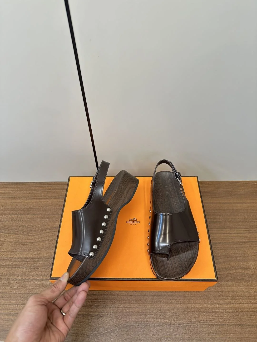 Hermes Sandals Cozy 26424