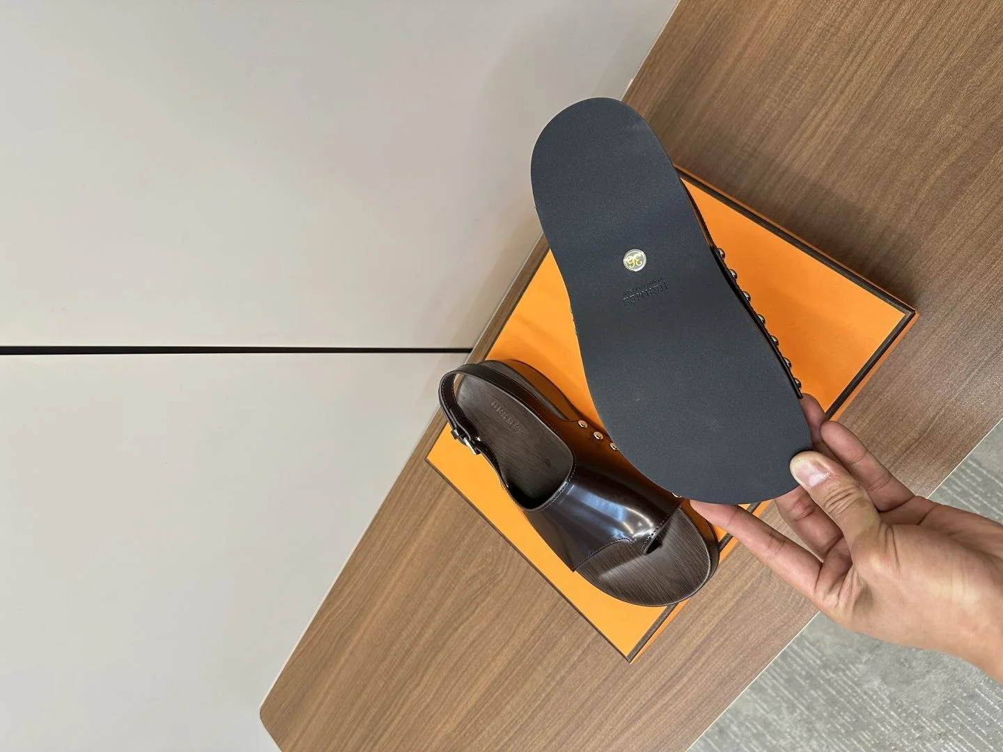 Hermes Sandals Cozy 26424