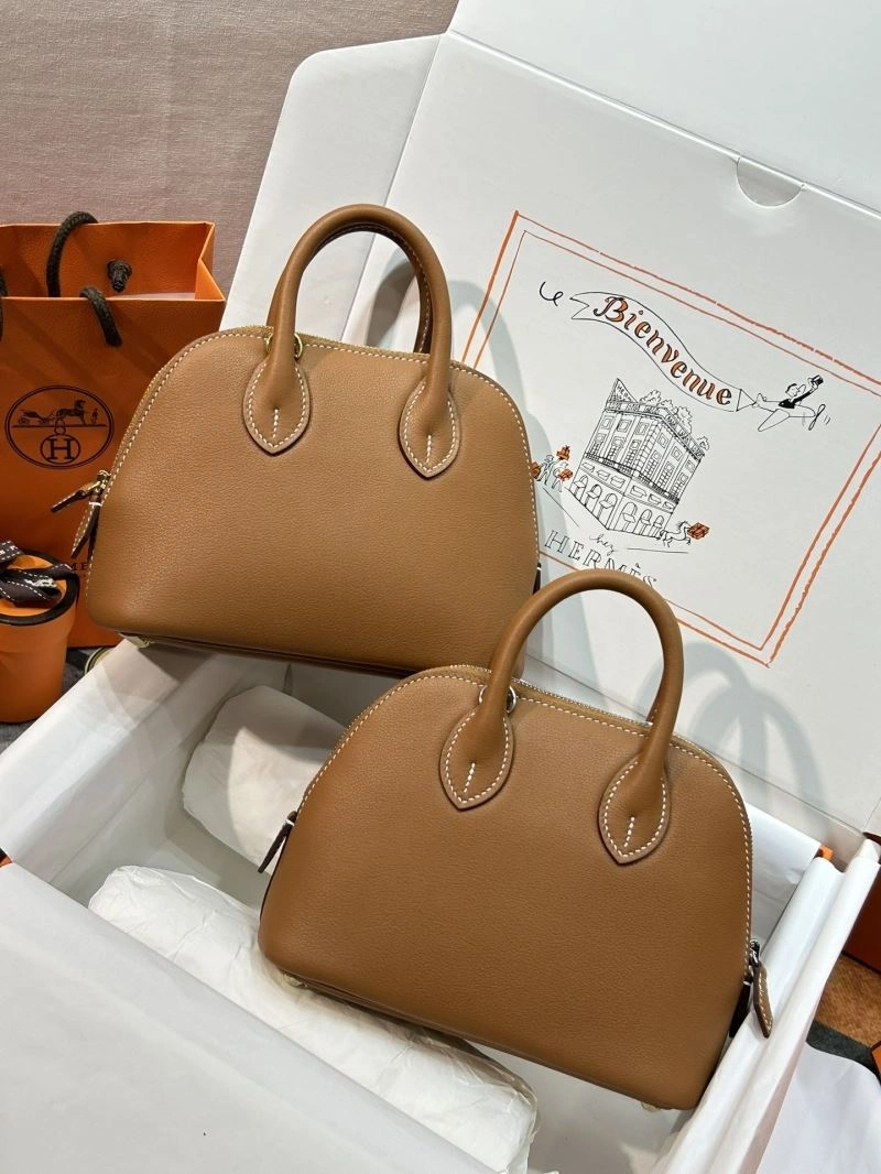 Hermes Satchel bags ZipUp 78229