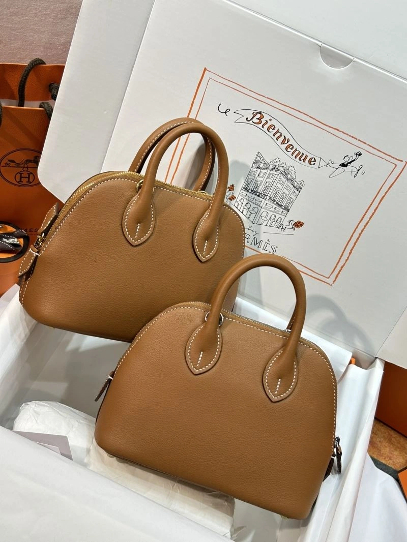 Hermes Satchel bags ZipUp 78229